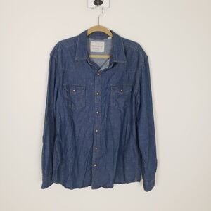 Weatherproof Denim Shirt